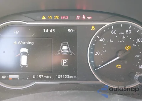 2020 Nissan Kicks Sv Xtronic Cvt from USA, damaged, VIN 3N1CP5CV8LL485687